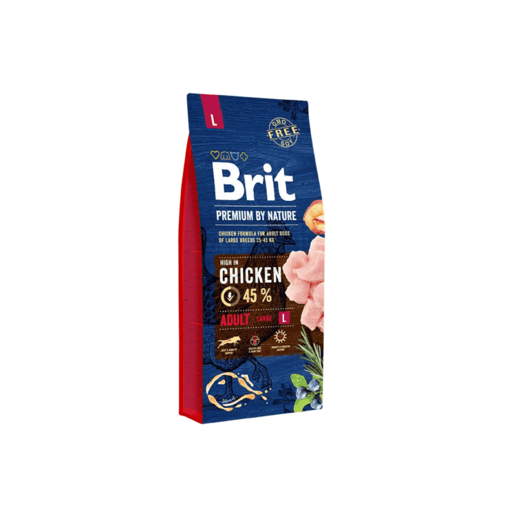 Brit Premium By Nature Adult Large