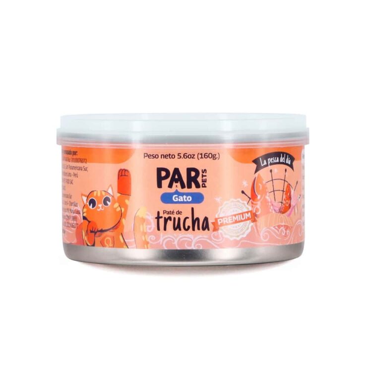 Par Pets Paté de Trucha