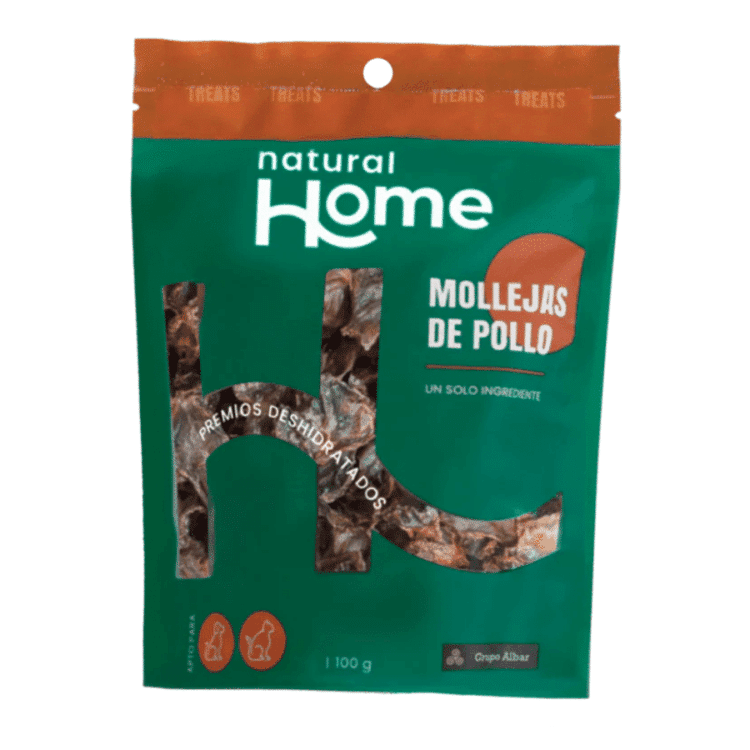 Natural Home Treats Mollejas de Pollo