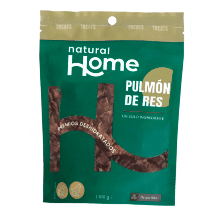 Natural Home Treats Pulmón de Res