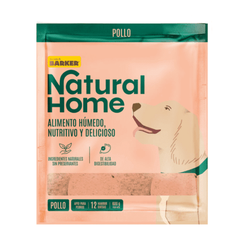 Natural Home Hamburguesa de pollo