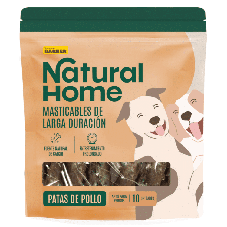 Natural Home Masticable Natural de Patas de Pollo