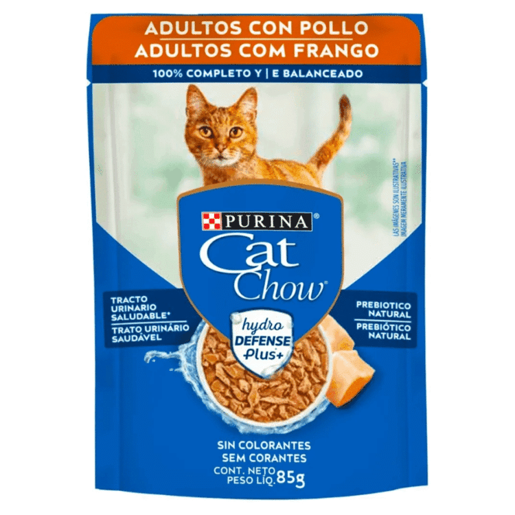 Cat Chow Adultos sabor Pollo