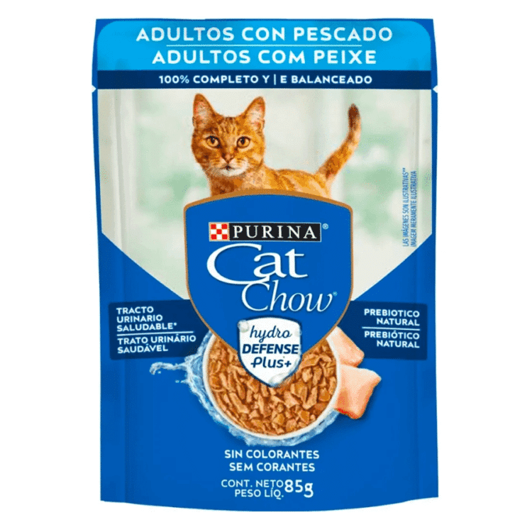 Cat Chow Adultos sabor Pescado