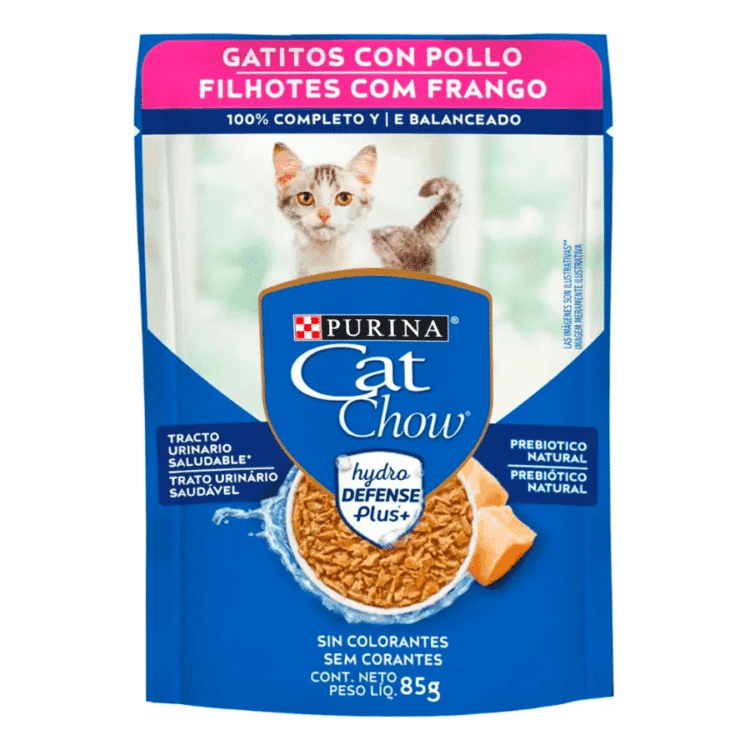 Cat Chow Gatitos sabor Pollo