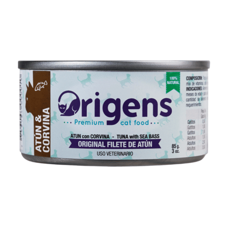 Origens Filete de Atún con Corvina