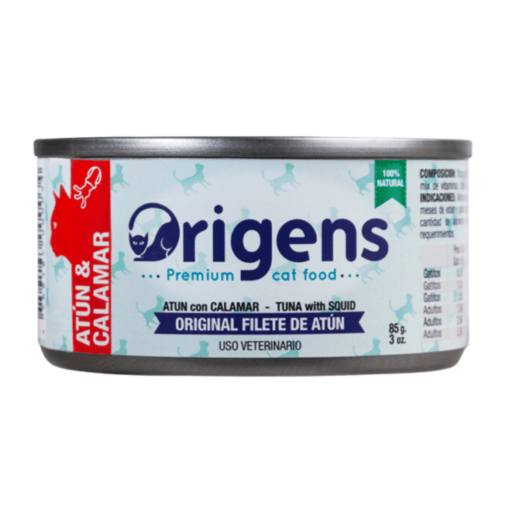 Origens Filete de Atún con Calamar