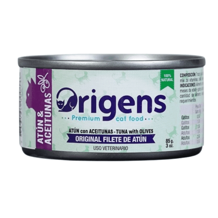 Origens Filete de Atún con Aceituna