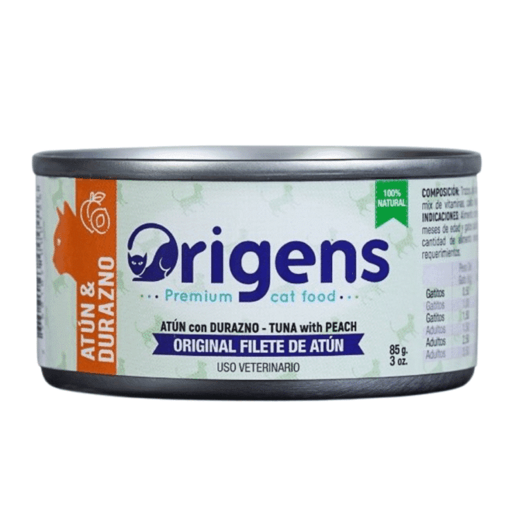 Origens Filete de Atún con Durazno