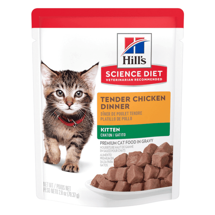 Hill’s SD Kitten Tender Chicken Dinner
