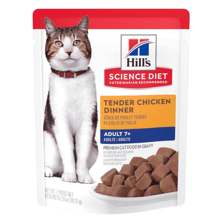 Hill’s SD Adult +7 Tender Chicken Dinner