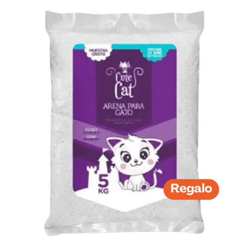Cute Cat Bolsa de Arena 5kg – Regalo