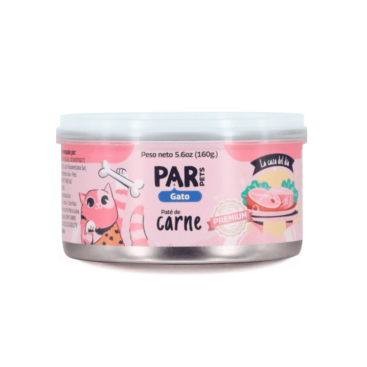 Par Pets Paté de Carne