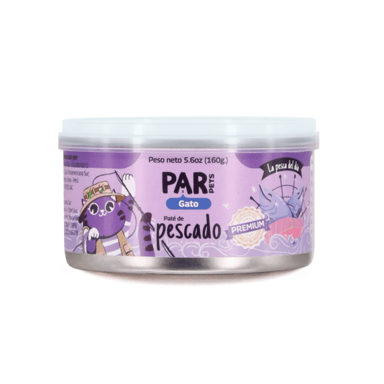 Par Pets Paté de Pescado