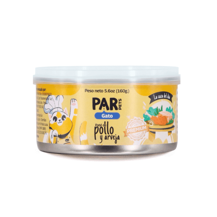 Par Pets Paté de Pollo y Arveja