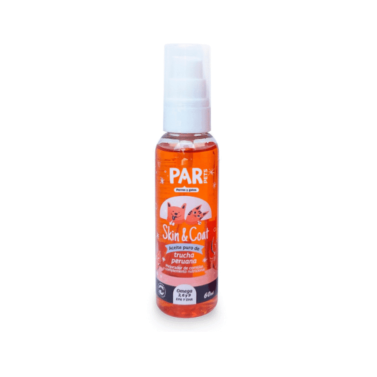 Par Pets Aceite de Trucha