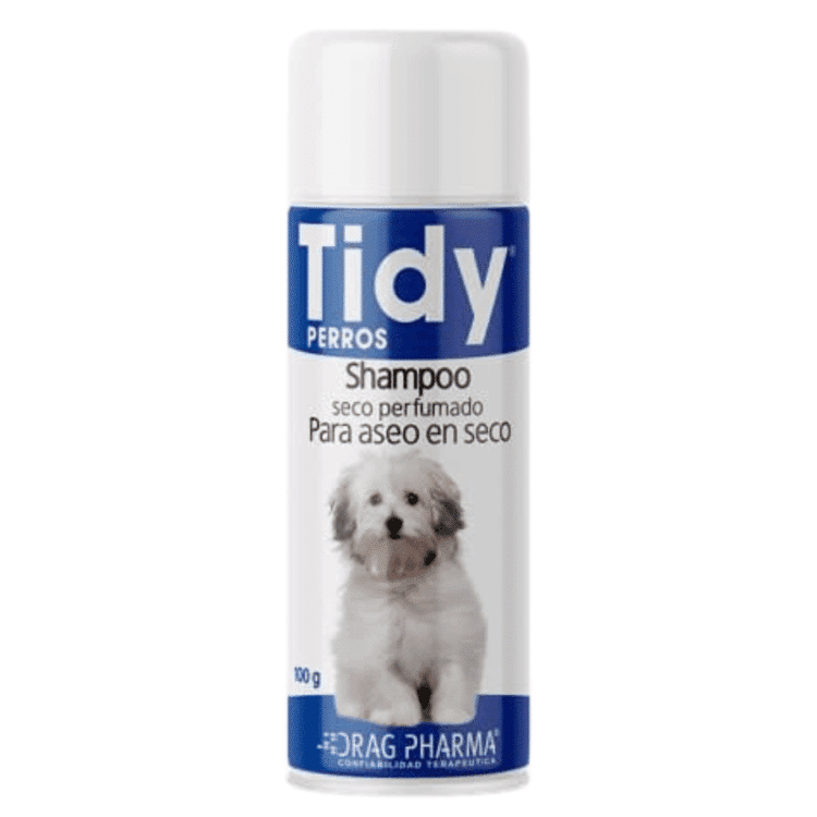 Tidy Shampoo Seco Perfumado para Perros