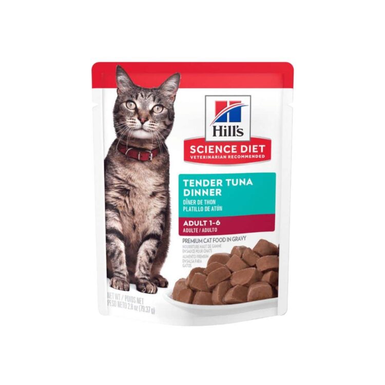 Hill’s SD Adult Tender Tuna Dinner