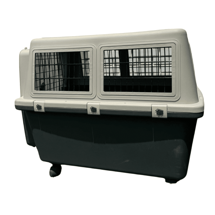 Transportador para Perros con Ruedas – Ichi (80cm x 65cm x 55cm) - Imagen 3