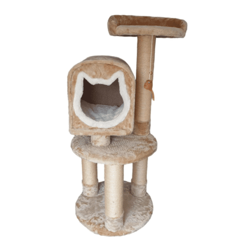 Claws And Paws Rascador para Gatos 03 Pisos V2