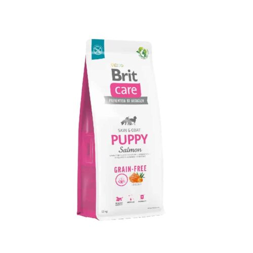 Brit Care Dog Grain-Free Puppy Salmon