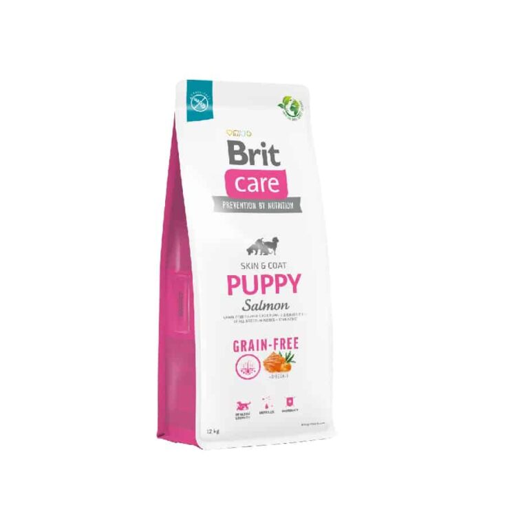 Brit Care Dog Grain-Free Puppy Salmon