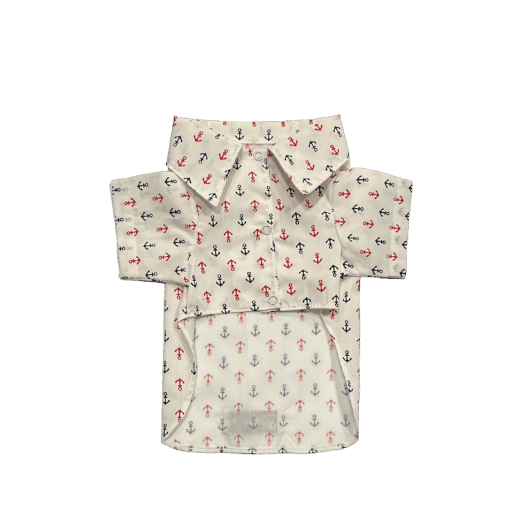 Camisa Marinero Blanco - Imagen 2