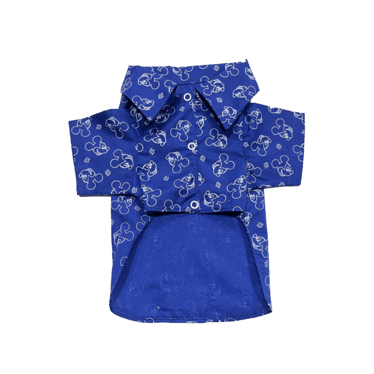 Camisa Mickey Azul - Imagen 2