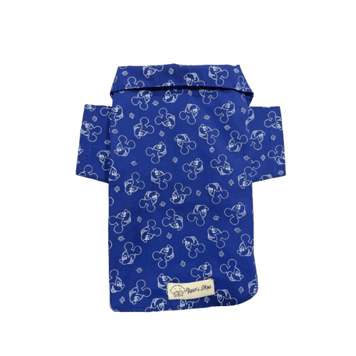Camisa Mickey Azul