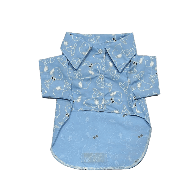 Camisa Snoopy Celeste - Imagen 2