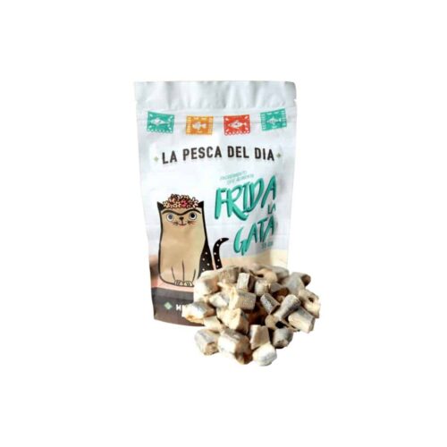 Don Fermin Frida La Gata Pescado Liofilizado