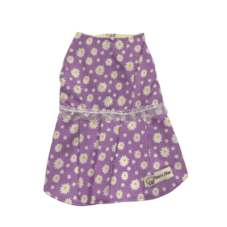 Vestido Margarita Lila