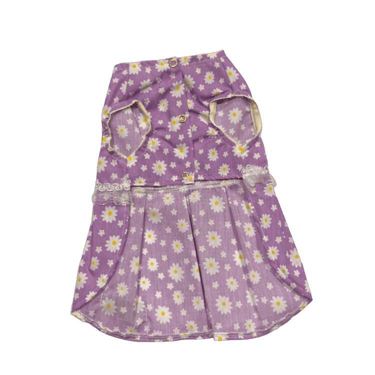 Vestido Margarita Lila - Imagen 2