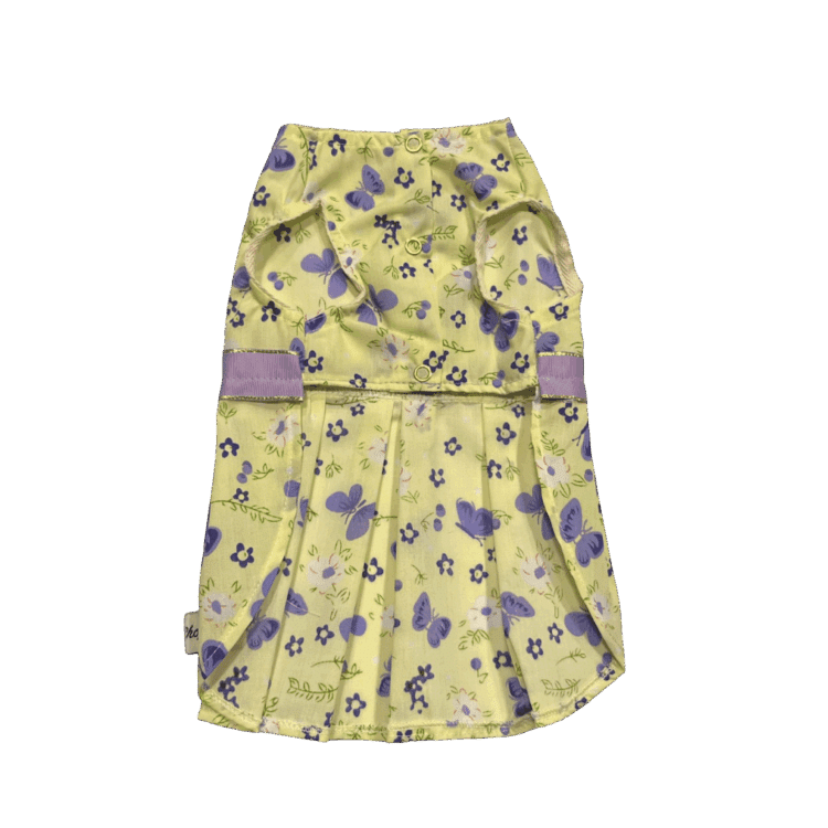 Vestido Mariposa Verde - Imagen 2