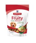 Hills Science Diet Natural Crunchy Fruity Snacks Apples And Oatmeal