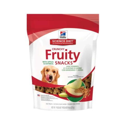 Hills Science Diet Natural Crunchy Fruity Snacks Apples And Oatmeal