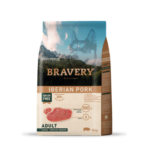 Bravery Iberian Pork Adult Large-Medium Breeds
