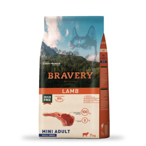 Bravery Lamb Mini Adult Small Breeds