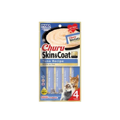 Churu Skin and Coat Tuna Recipe