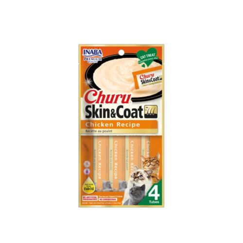 Churu Skin and Coat Chicken Recipe