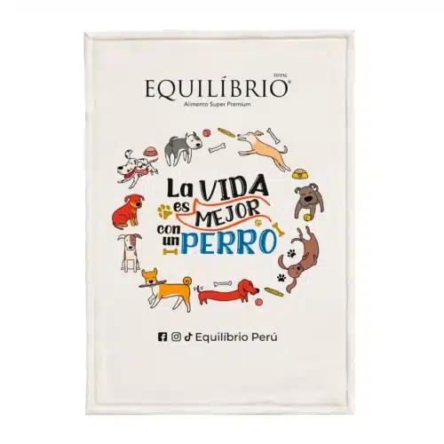 Regalo – Manta Equilibrio
