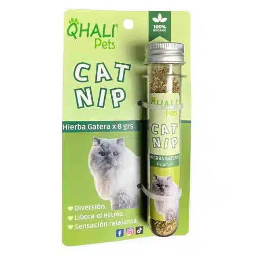 Qhali Pets Catnip x Tubo 8gr