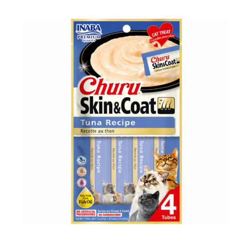 Churu Skin and Coat Tuna Recipe
