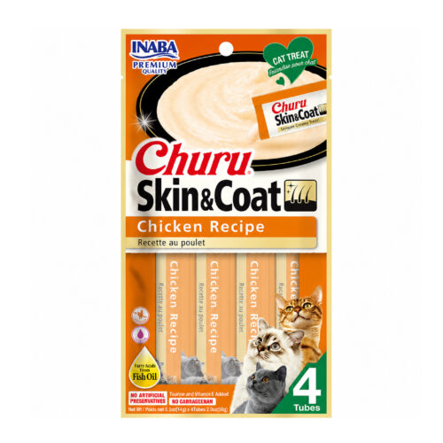 Churu Skin and Coat Chicken Recipe