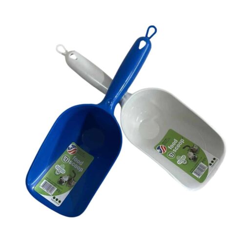 Cuchara Plástica para Alimento de Mascotas Vanness FS1