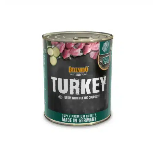 Belcando Pavo Arroz y Calabacin