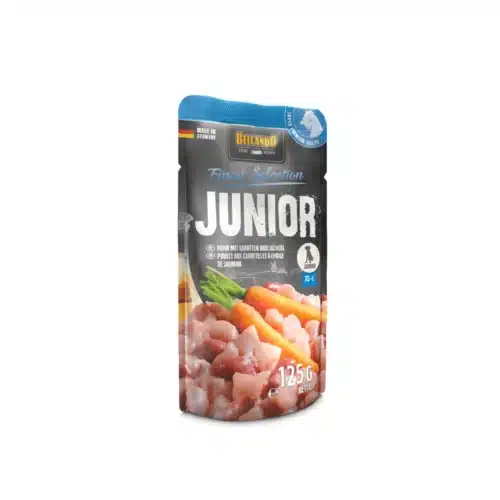 Belcando Junior Pollo con Zanahorias