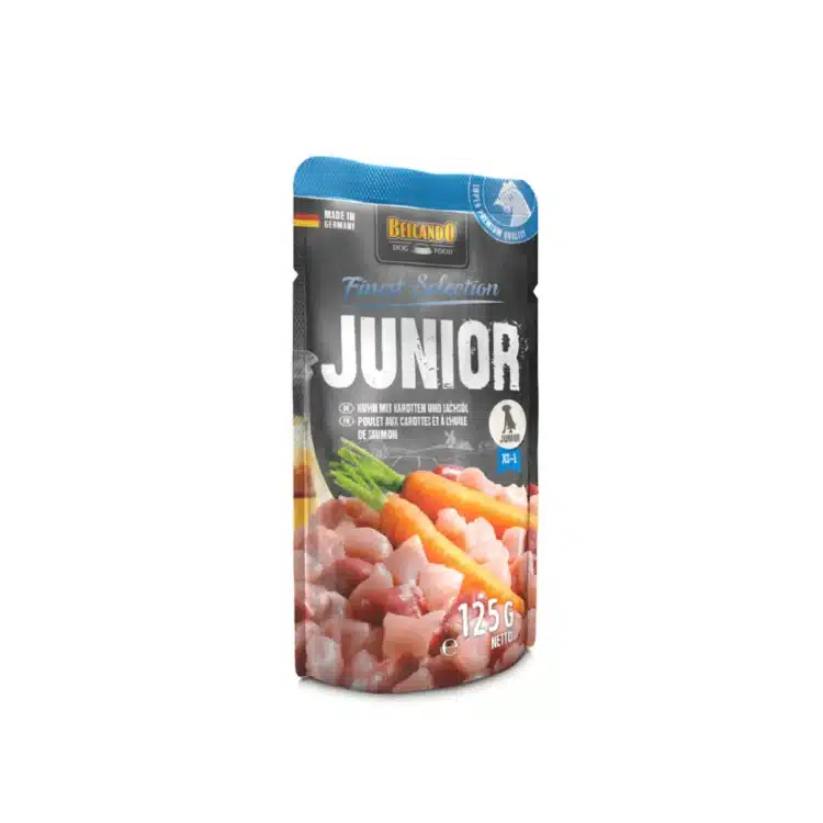 Belcando Junior Pollo con Zanahorias