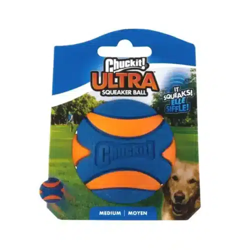 Chuckit! Ultra Squeaker Medium 1 Pack