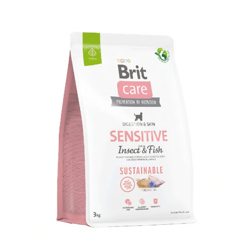 Brit Care Dog Sustainable Sensitive Insect and Fish